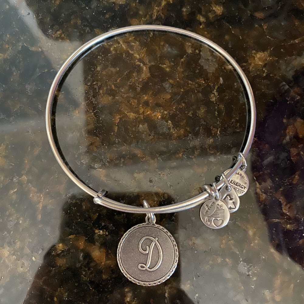 Alex and Ani D bracelet